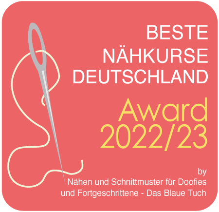 Beste Naehkurse Deutschland Award